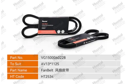 VG1500060228 Ремень вентилятора Huatai