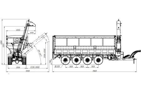 Бункер-накопитель-перегрузчик БНП-501 ГРИТАН, изображение 4