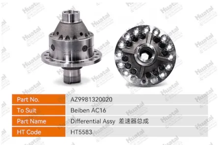 AZ9981320020 Дифференциал в сборе Huatai