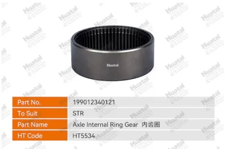 199012340121 Алекс внутренняя кольцевая шестерня Huatai