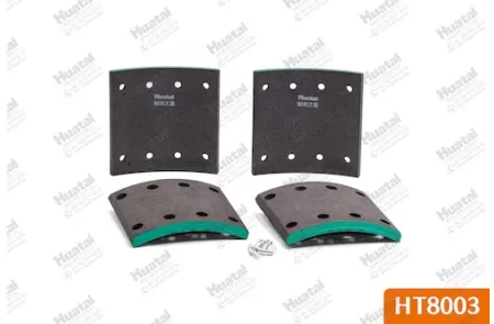 WG9200340068 Задняя тормозная колодка Huatai