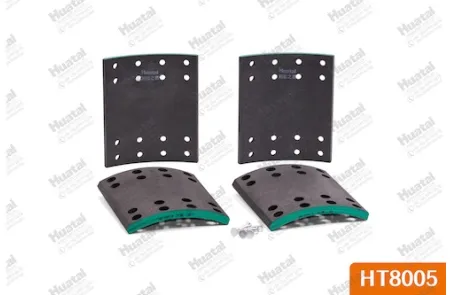 DZ9160340068 Задняя тормозная колодка Huatai