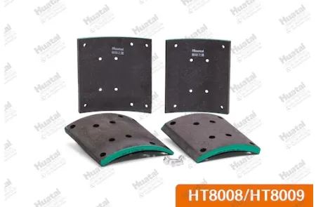 DZ9112340063 Задняя тормозная колодка Huatai