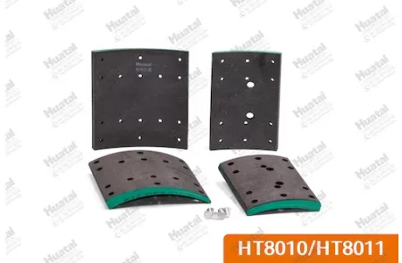 3502407-A0E Задняя тормозная колодка Huatai