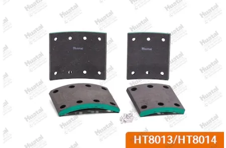 WG9100440027 Передняя тормозная колодка Huatai, изображение 2