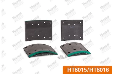 81.50221.0535 Передняя тормозная колодка Huatai