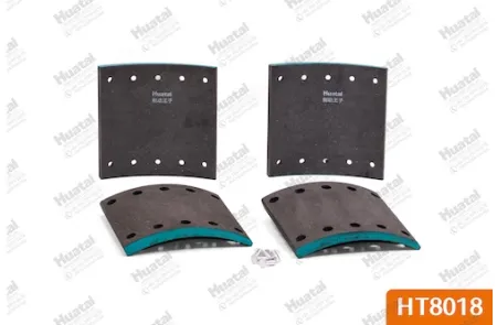 WVA19032 Задняя тормозная колодка Huatai