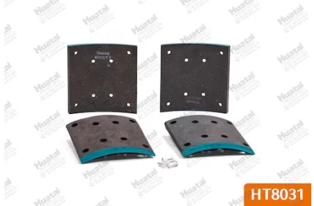 WVA19487 Задняя тормозная колодка Huatai