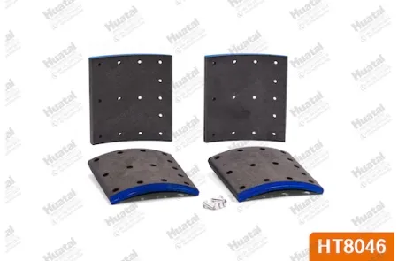 WVA19939 Задняя тормозная колодка Huatai