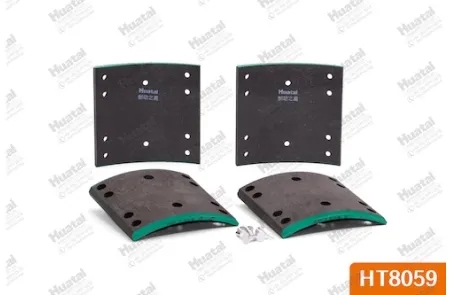 3502F-105 Задняя тормозная колодка Huatai