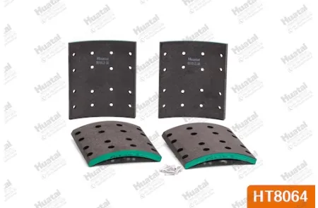 Задняя тормозная колодка Huatai