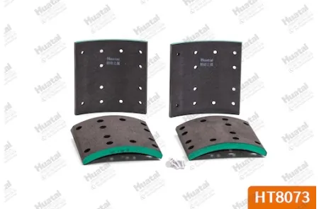 3502407-4E Задняя тормозная колодка Huatai