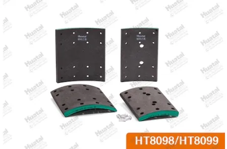 3502406-A6E Задняя тормозная колодка Huatai