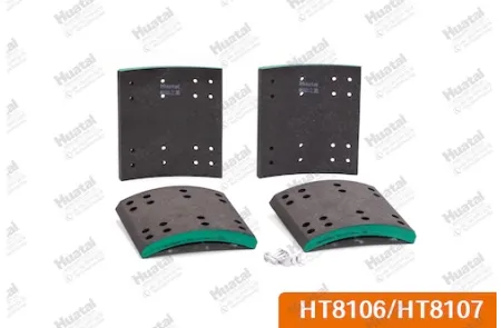 305301111A Задняя тормозная колодка Huatai