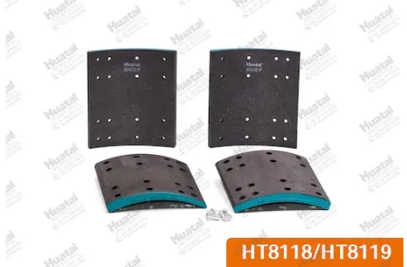 4551B Задняя тормозная колодка Huatai