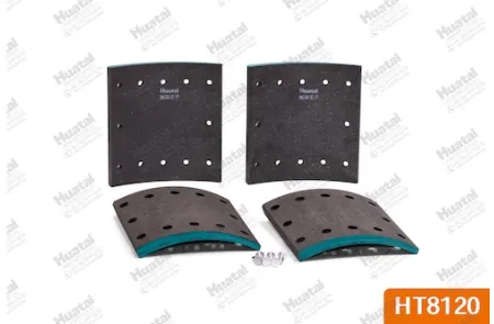 WVA19591 Задняя тормозная колодка Huatai