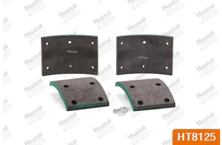 3501W-105 Передняя тормозная колодка Huatai