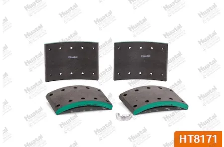 MC824942 Передняя тормозная колодка Huatai
