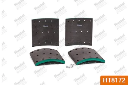 MC824946 Задняя тормозная колодка Huatai