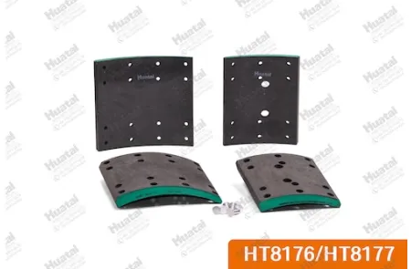 3502406-A2Q Передняя тормозная колодка Huatai