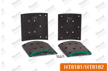 Задняя тормозная колодка Huatai