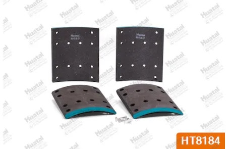 WG9761450119 Задняя тормозная колодка Huatai