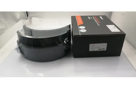 6.1HT8500 Brake pad 刹车片带蹄铁 JAC 1040 M-4442 (1)