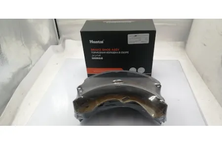 6.1HT8500 Brake pad 带蹄铁 JAC 1040 M-4442 (2)