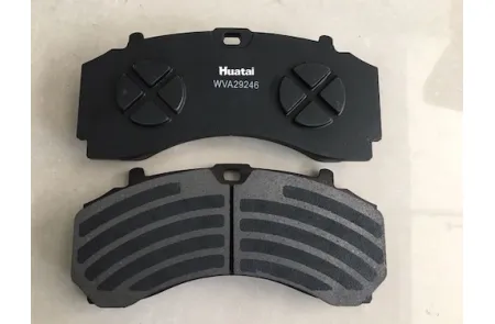 Колодки тормозные дисковые (с уст. компл.) WVA 29246, 2924601, OM 7005 245x114x35