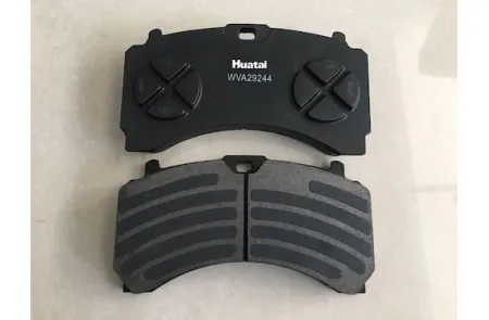 Колодки тормозные дисковые (с уст. компл.) WVA 29244, 16996, OM 7006 207x113x30