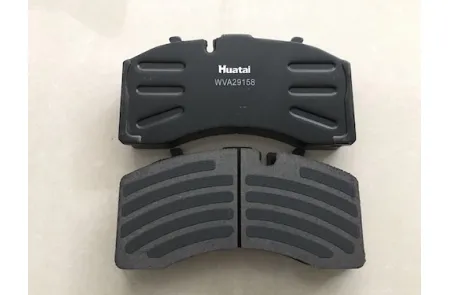 Колодки тормозные дисковые (с уст. компл.) WVA 29158, 29269, OM 7045