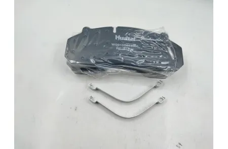 WG9100443050 колодка тормозная дисковая 1 шт. \ HOWO A7