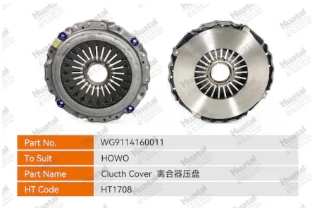 WG9114160011 Крышка сцепления Huatai