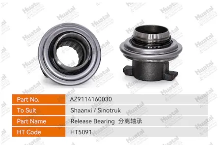 AZ9114160030 Выжимной подшипник Huatai