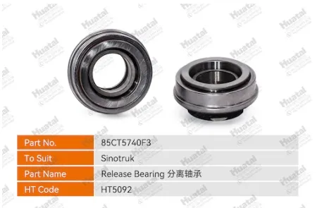 85CT5740F3 Выжимной подшипник Huatai