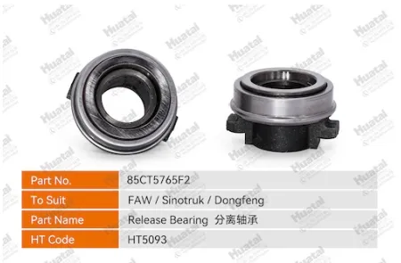 85CT5765F2 Выжимной подшипник Huatai