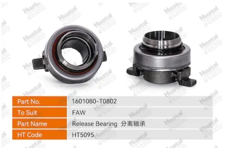 1601080-T0802 Выжимной подшипник Huatai