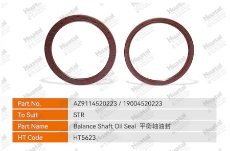AZ9114520223/19004520223 Сальник балансирного вала Huatai