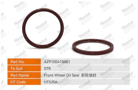 AZ9100410061 Сальник переднего колеса Huatai