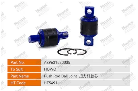 AZ9631520035 Шаровой шарнир толкателя Huatai