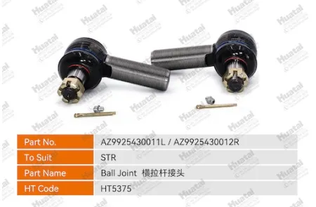 WG9100430011L/WG9100430012R/AZ9925430011L/AZ9925430012R Шаровой шарнир Huatai