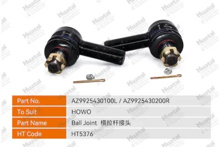 WG9925430100L/WG9925430200R Шаровой шарнир Huatai