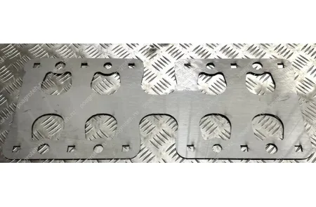 932145 Пластина компенсатора колебаний