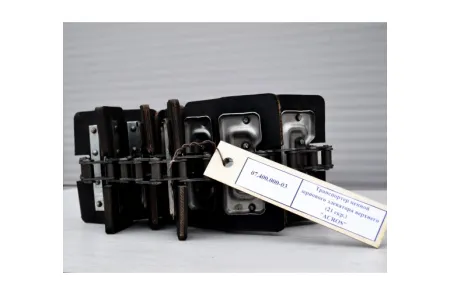 07.400.000-03(ПР) Транспортёр  зернового элеватора ан-г  "Aкрос" (L=3,230,  21скр.) "Акрос"