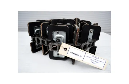 07.400.000-02(ПР) Транспортер зернового элеватора нижнего (L=3,952, 26 скр.) "Акрос"