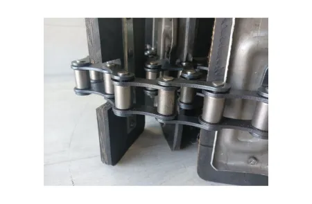 08.134.000.01(ПР) Транспортёр  колосового элеватора (13 скр.)  "Дон, Вектор, Акрос", изображение 3