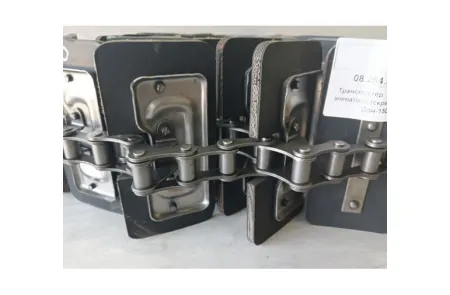 08.254.000.01(ПР) Транспортёр  зернового элеватора (L=4,598, 30 скр., )  "Дон-1500 Б"