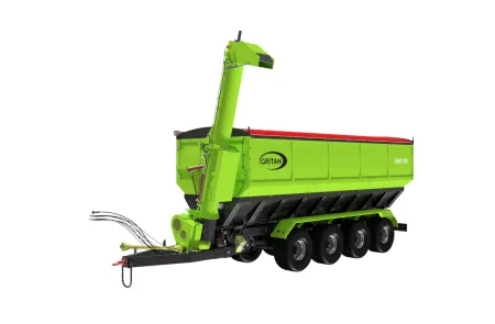 Бункер-накопитель-перегрузчик БНП-501 ГРИТАН