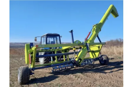 Зерноразгрузочная машина РМ-201 ГРИТАН, изображение 4