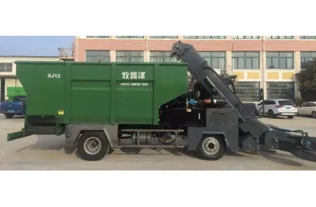 Машина для сбора кормовых остатков 12м3, изображение 2